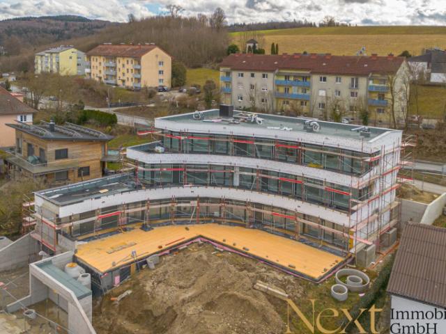 Neubau! 3 Zimmer Gartenwohnung mit Terrasse & Garten in Wilhering zu verkaufen