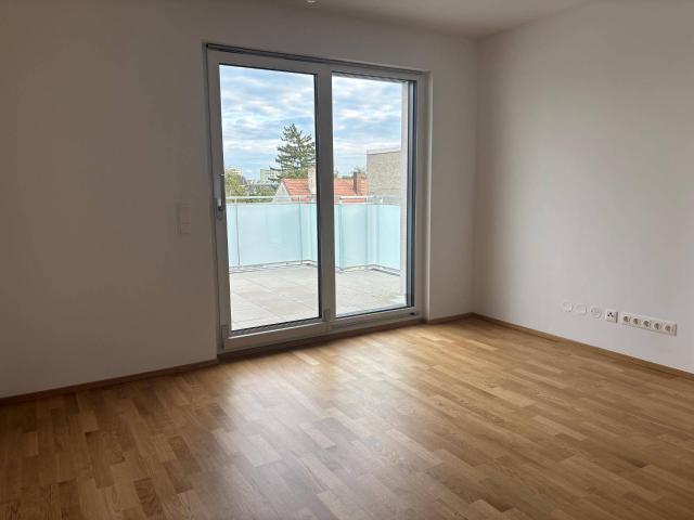 Neubau 3 Zimmer Dachgeschosswohnung mit Terrasse, Erstbezug