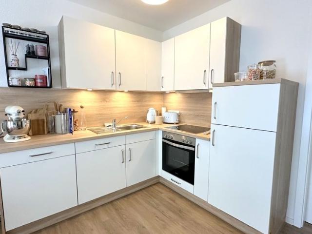 Neubau! 3 Zimmer EG Wohnung mit Terrasse und Carport Stellplatz in zentraler Lage von Friesoythe