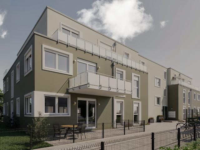 Neubau 3 Zimmer Eigentumswohnung Flurstraße, Fürth
