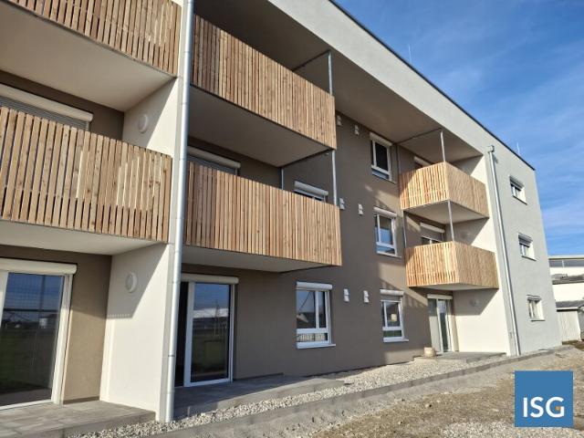 NEUBAU! 3 Zimmer Mietkauf Wohnung Top 7 im 1. OG Eigenmittel erforderlich