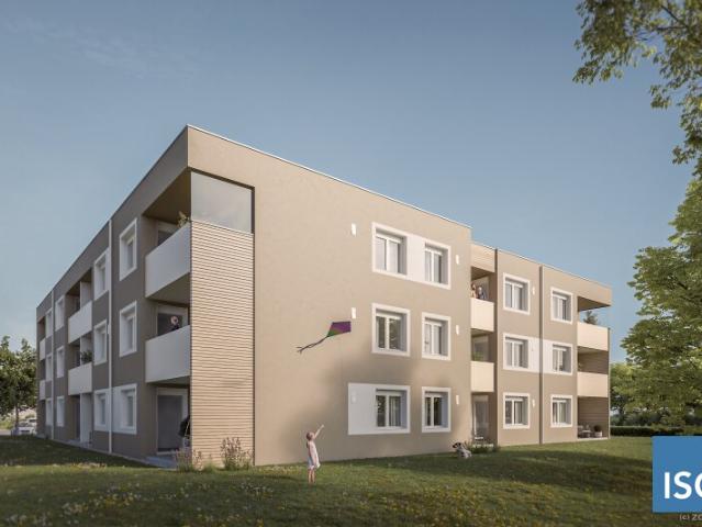 Neubau 3 Zimmer Mietwohnung im EG Top 7, Bezug Sommer 2026