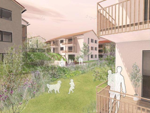 Neubau Doppelhaushälfte in Braunau am Inn