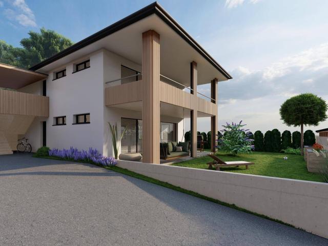 Neubau 3 Zimmer Wohnung mit Balkon in Seeboden