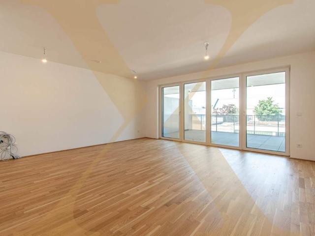 NEUBAU! 3 Zimmer Wohnung mit großzügiger Freifläche in Linz/Bindermichl zu verkaufen!