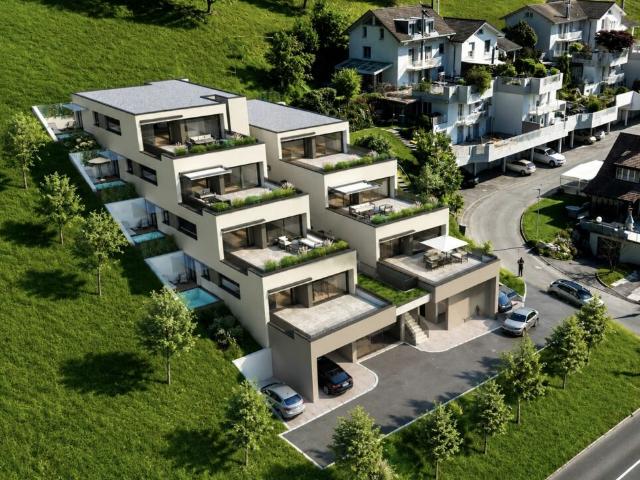 NEUBAU! 3 ½ Zimmer Terrassenhäuser