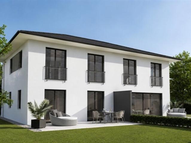 Neubau 110m² Doppelhaushälfte in Mils
