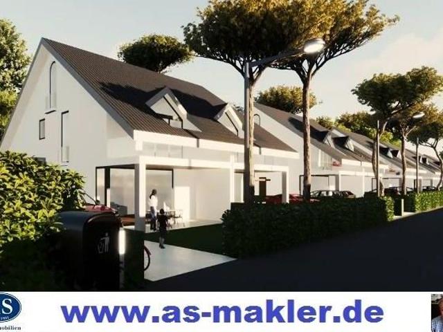 Neubau 18 Doppelhaushälften und ca. 148 Wohnungen