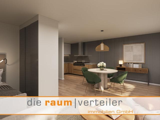Neubau 1 Zimmer Appartement in modernem 7 Familienhaus, gute Lage von Bruckmühl