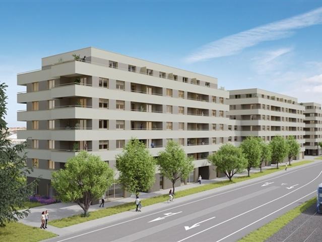 Neubau 2025 – Nachbarschaft in der Nähe aller Annehmlichkeiten