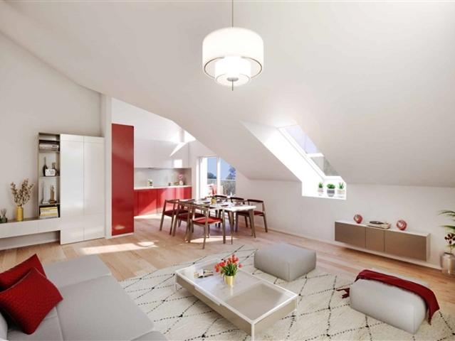 Neubau 2.5 Zimmer Wohnung mit Balkon