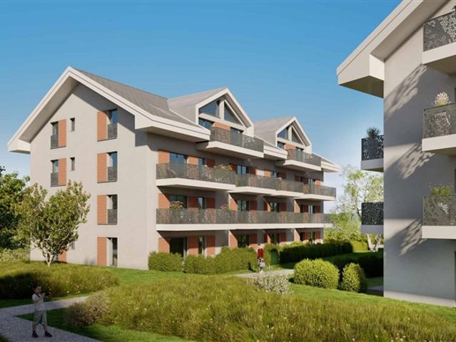 Neubau 2.5 Zimmer Wohnung mit Balkon