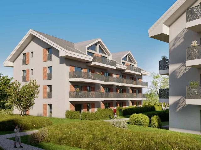 Neubau: 2.5 Zimmer Wohnung mit Balkon