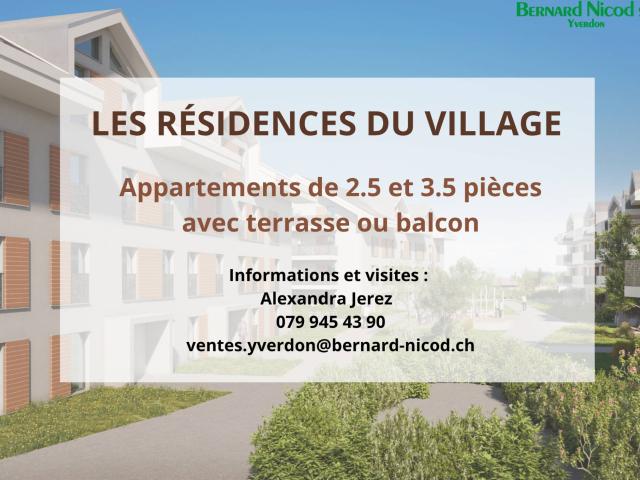 Neubau: 2.5 Zimmer Wohnung mit Balkon