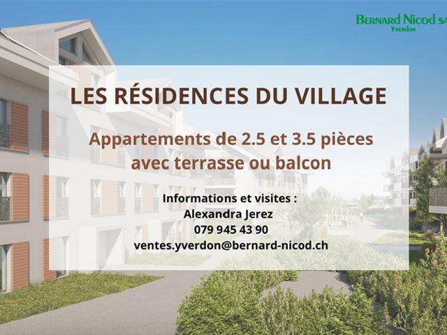 Neubau 2.5 Zimmer Wohnung mit Balkon