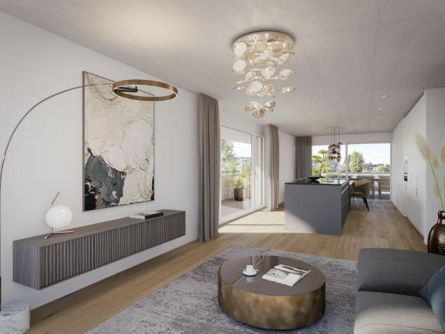 Neubau 2.5 Zimmer Wohnung im Thannacker
