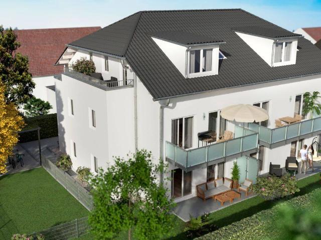 Neubau 2 Zi Wohnung OG mit Balkon in Fürstenfeldbruck