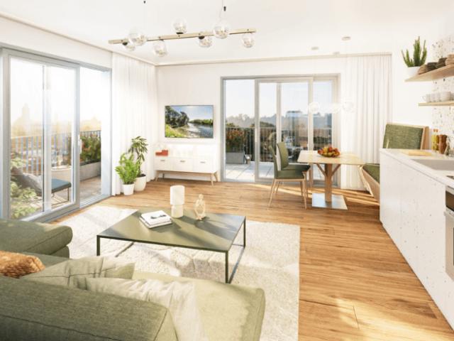 Neubau ~ 2 Zimmer Appartement ~ 2 Geminuten zur Therme Bad Radkersburg