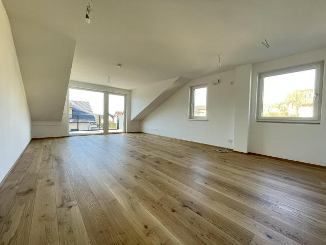 Neubau: 2 Zimmer Dachgeschosswohnung