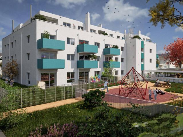 Neubau 2 Zimmer mit Balkon