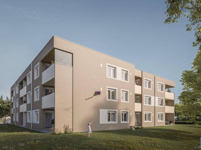 Neubau 2 Zimmer Mietwohnung im 1. OG Top 12, Bezug Sommer 2026