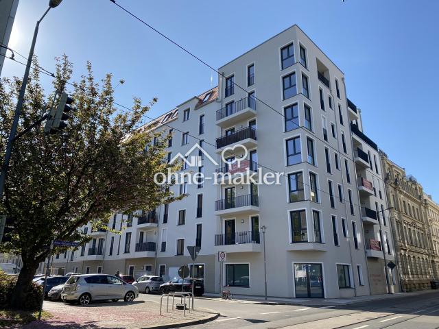 Neubau 2 Zimmer Wohnung | vermietet | Energieeffizienz A+ | Hochwertig | Südvorstadt