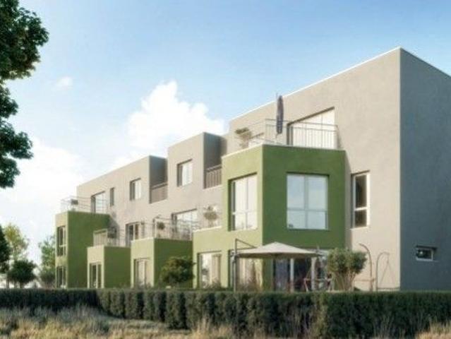 Neubau 2 Zimmer Wohnung im Reihenhaus mit Garten in Trier Euren!