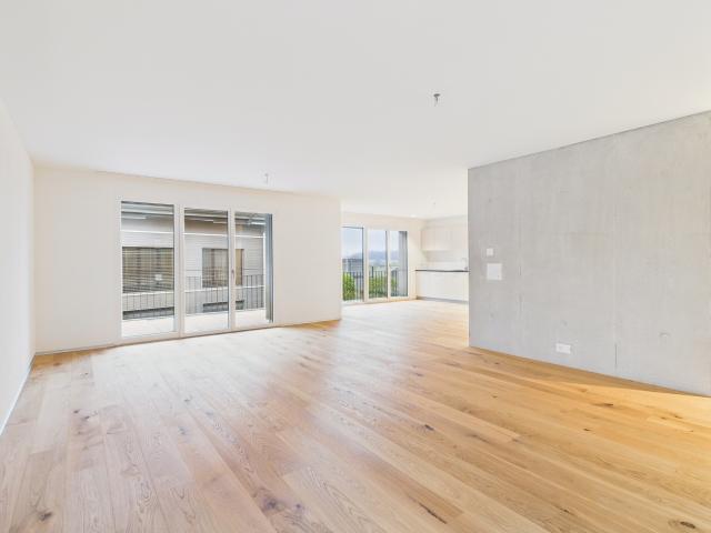 Neubau 4.5 Zimmer Wohnung in Rapperswil BE Erstbezug