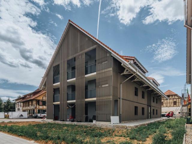 Neubau 4.5 Zimmer Eigentumswohnungen mit zwei Balkonen