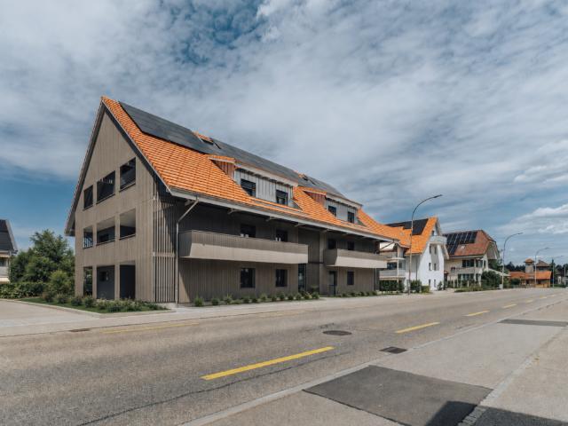 Neubau 4.5 Zimmer Eigentumswohnungen mit Galerie