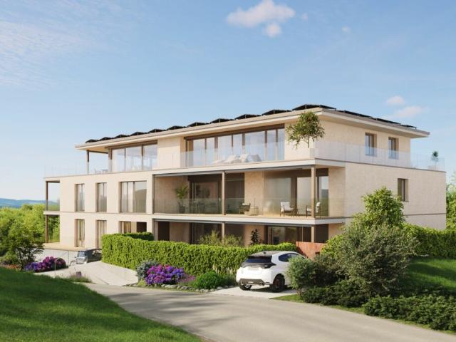 Neubau: 4.5 Zimmer Maisonettewohnung im EG & 1. OG Wohnung Nr. 1