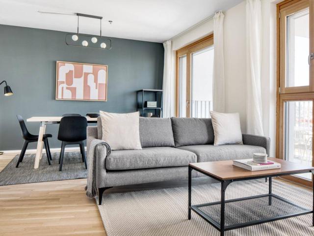 Neubau 4 Zi Wohnung mit Freifläche, Rooftop, Fitnessraum, Lounge, unmittelbare Nähe zum Hauptbahhof VIE159