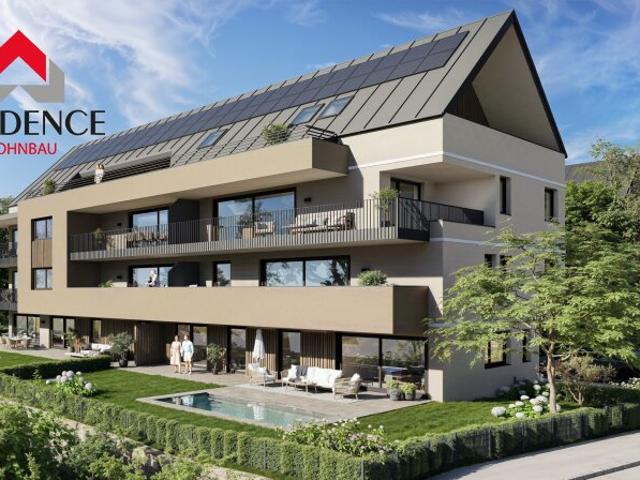 Neubau: 4 Zimmerwohnung mit Terrasse in Parsch Top 8