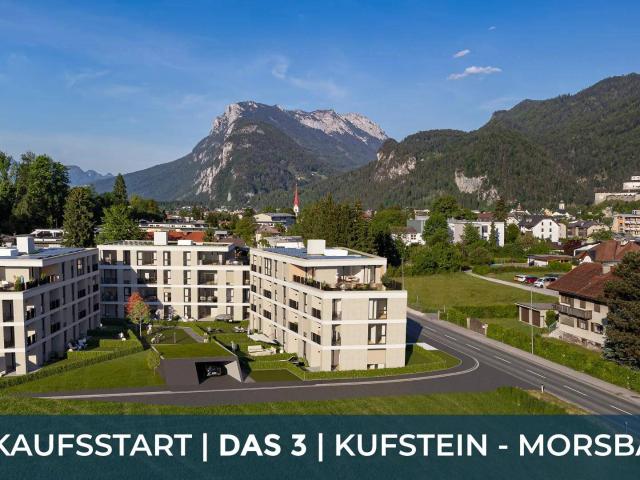 Neubau: 4 Zimmer Dachgeschosswohnung in Kufstein Top A13