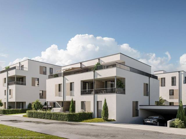 NEUBAU 4 Zimmer Südwest mit Gartentraum & *privatem Seezugang in Velden am Wörthersee