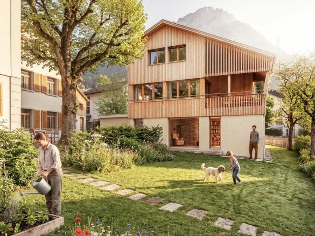 Neubau | 5.5 Zi Einfamilenhaus Storch
