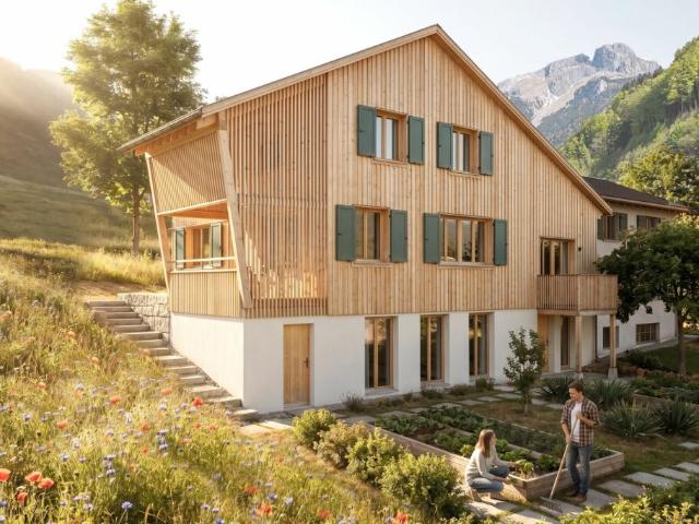 Neubau | 5.5 Zi Einfamilienhaus Adler