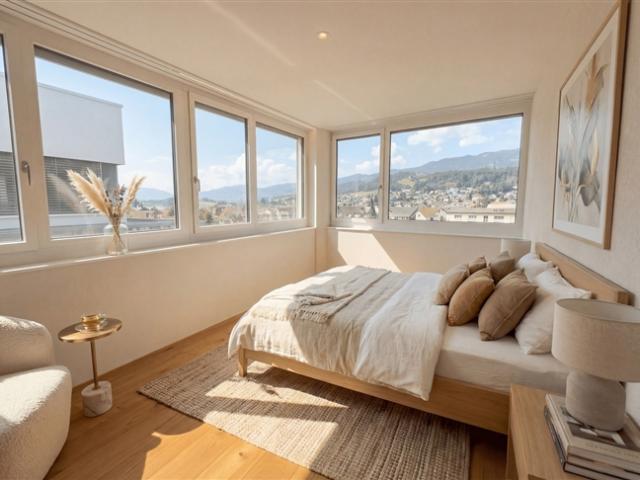 Neubau 5.5 Zimmer Einfamilienhaus mit zwei Einstellplätzen