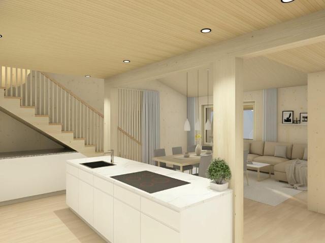 Neubau 5.5 Zimmer Maisonettewohnung im Appenzellerholz Haus