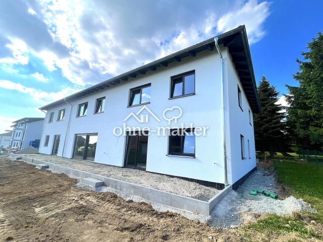 RESERVIERT ! Neubau 5% Abschreibung Nur noch 1 Haushäfte verfügbar ! 146qm Wfl Schlüsself