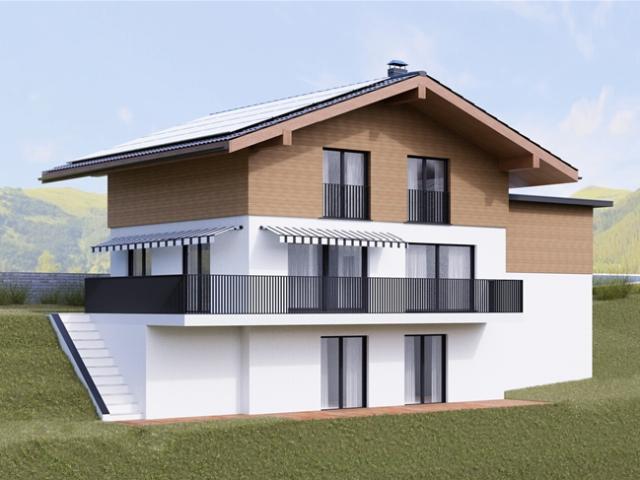 Neubau 6 Zimmer Einfamilienhaus mit herrlichem Bergblick
