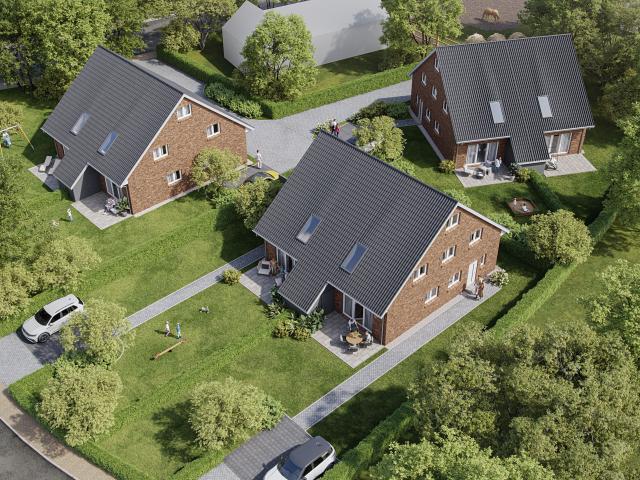 Neubau 6 DHH in Großharrie Ihr neues Zuhause?