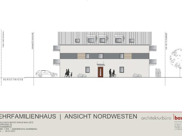 Neubau! 6 Eigentumswohnungen in Chamerau Nähe Ortszentrum