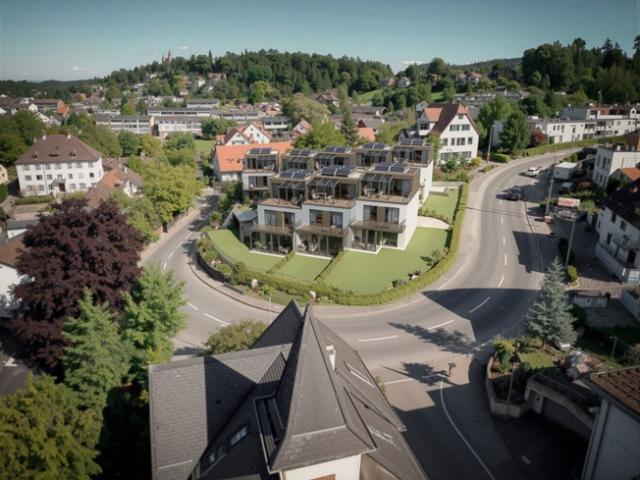 Neubau 8 traumhafte Einfamilienhäuser bezahlbares Wohnen dank Baurecht
