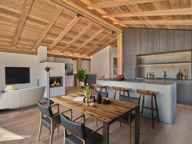 Neubau Chalet mit Bergblick in St. Johann