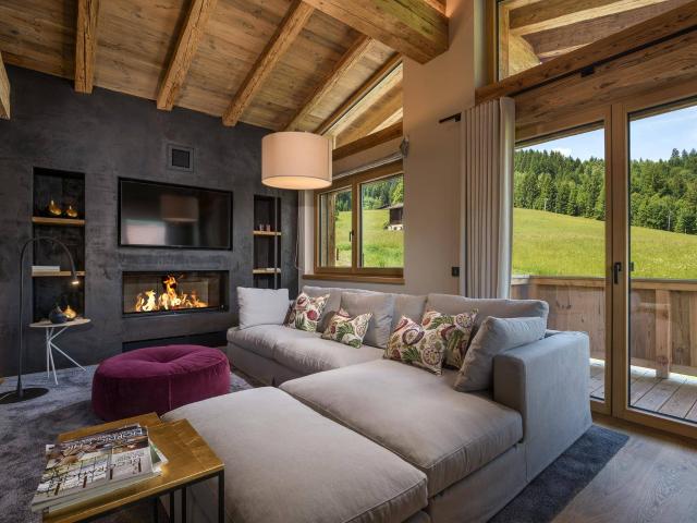 Neubau: Chalet Hohe Salve an der Skiwiese in bester Panoramalage Kirchberg in Tirol