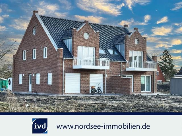Neubau A+ Wohnung für € 269.900 Erstbezug in 1A Lage Norden n. Norddeich