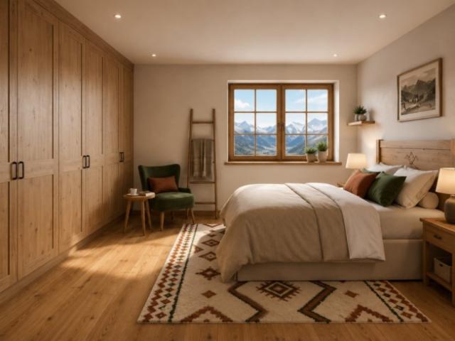 NEUBAU Alpines Wohnen im Engadin so, wie Sie es sich vorstellen