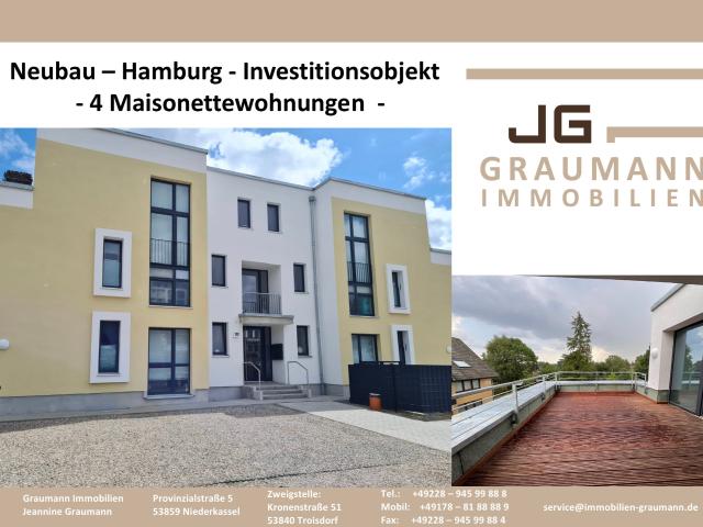 Neubau Architektenhaus für Investoren