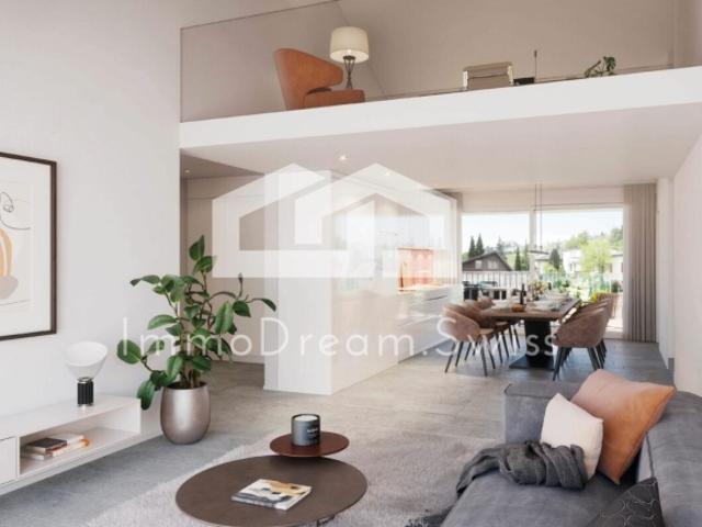 NEUBAU Attraktive und moderne 3 ½ Zi. Attika Eigentumswohnung A12